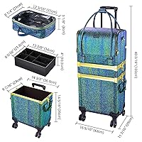 Amazon | 【極光輝彩限定】BYOOTIQUE 3IN1 プロ メイクボックス